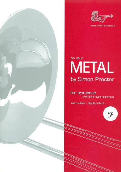 On Your Metal, Trombone & Piano-Brass-Brass Wind Publications-Engadine Music