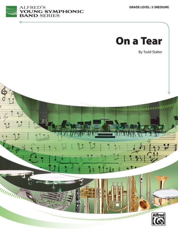 On a Tear - Concert Band Grade 3