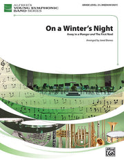 On a Winter's Night, Concert Band, Grade 2.5