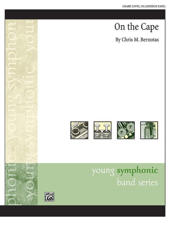 On the Cape, Chris M. Bernotas Concert Band Grade 2.5-Concert Band-Alfred-Engadine Music