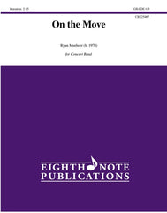 On the Move - Concert Band Grade  0.5