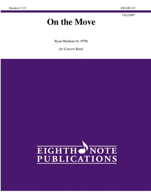 On the Move - Concert Band Grade  0.5