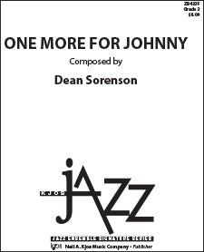 One More for Johnny - Jazz Ensemble Grade 3