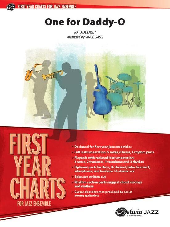 One for Daddy-O, Arr. Vince Gassi Stage Band Grade 1