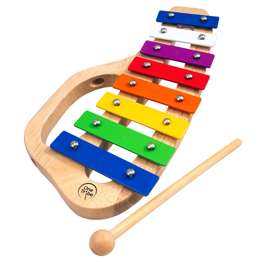 OneTribe Curved Glockenspiel – 8 Note C-C