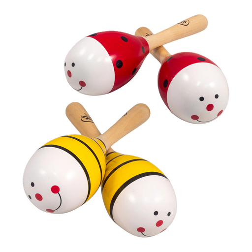 OneTribe Wooden Maracas