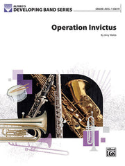Operation Invictus, Concert Band, Grade 1