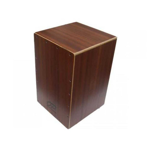 Opus Wooden Cajon in Sapele with Deluxe Carry Bag