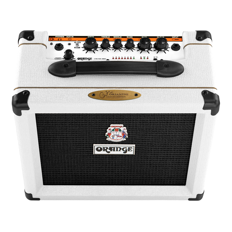 Orange Crush 20RT Orianthi Signature Guitar Combo Amplifier - LIMITED