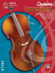 Orchestra Expression, Book Two: Student Edition - Cello Book & CD