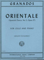 Orientale (Spanish Dance, No. 2 Op. 37)