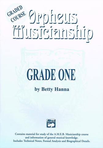 Orpheus Musicianship Graded Course Grade 1