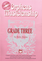 Orpheus Musicianship Graded Course Grade 3