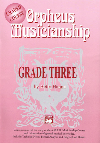 Orpheus Musicianship Graded Course Grade 3