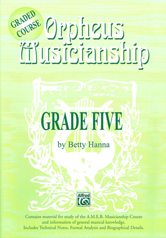 Orpheus Musicianship Graded Course Grade 5