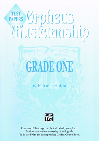 Orpheus Musicianship Paper Grade 1