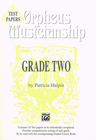 Orpheus Musicianship Papers Grade 2