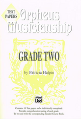 Orpheus Musicianship Papers Grade 2