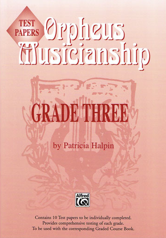 Orpheus Musicianship Papers Grade 3