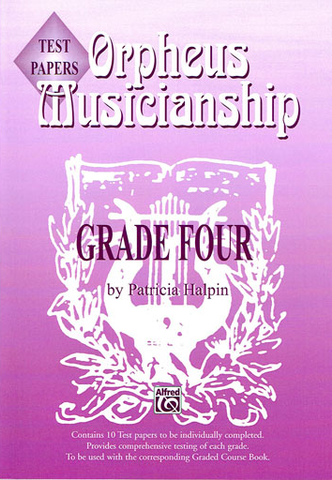 Orpheus Musicianship Papers Grade 4