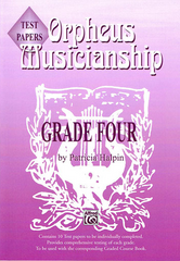 Orpheus Musicianship Papers Grade 4