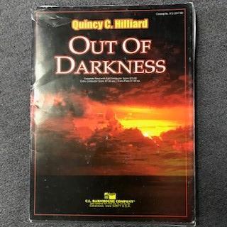 Out of Darkness, Quincy C. Hilliard Concert Band Chart Grade 3-Concert Band Chart-C.L. Barnhouse Company-Engadine Music