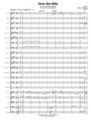 Over the Hills Full Orchestra Grade 2