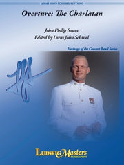 Overture: The Charlatan - Concert Band Grade 4