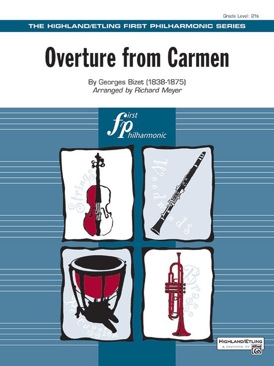 Overture from Carmen - Orchestra Grade 2.5