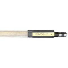 P&H London 4/4 Deluxe Black Fibreglass Violin Bow