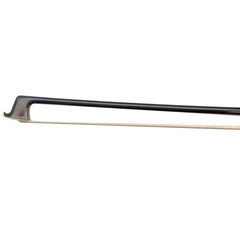 P&H London 4/4 Deluxe Black Fibreglass Violin Bow