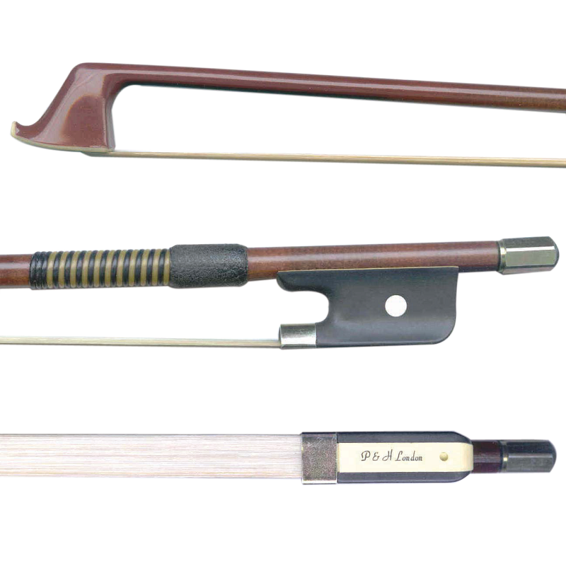 P&H London Deluxe Fibreglass Round Cello Bow - Various Sizes
