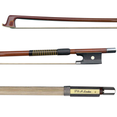 P&H London Deluxe Fibreglass Round Violin Bow - Various Sizes