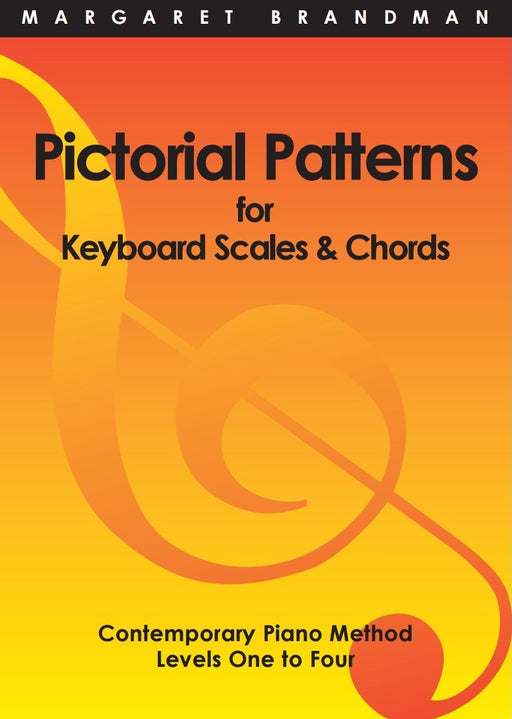 PICTORIAL PATTERNS for Keyboard Scales and Chords-Piano & Keyboard-Jazzem Music-Engadine Music