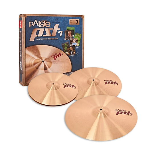 Paiste PST7 Universal Cymbal Set  14", 16", 20"
