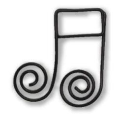Paper Clip 16th Note Pack of 8