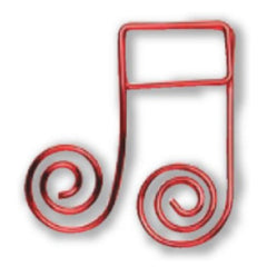Paper Clip 16th Note Pack of 8