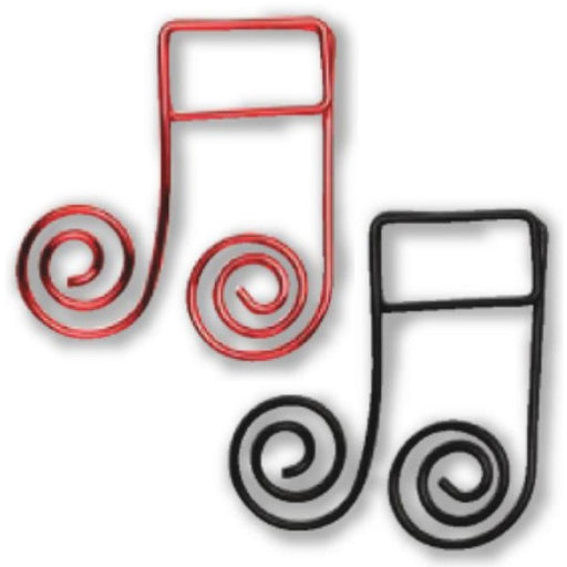 Paper Clip 16th Note Pack of 8