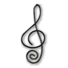 Paper Clip G Clef Pack of 8