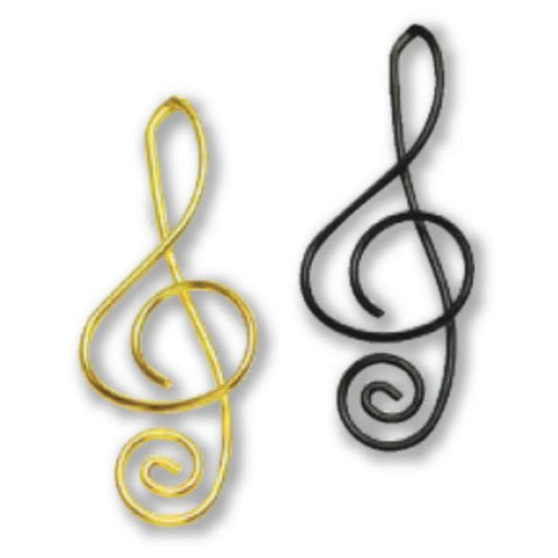 Paper Clip G Clef Pack of 8