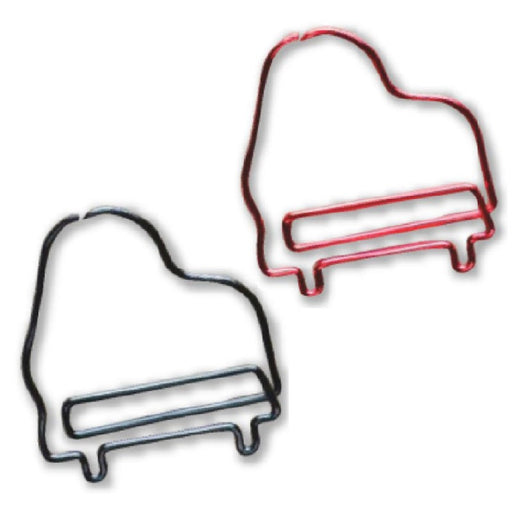 Paper Clip Grand Piano Pack of 8