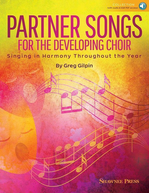 Partner Songs for the Developing Choir, 2-Part-Choral-Shawnee Press-Engadine Music