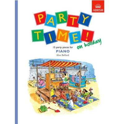 Party Time! on holiday for Piano-Piano & Keyboard-ABRSM-Engadine Music