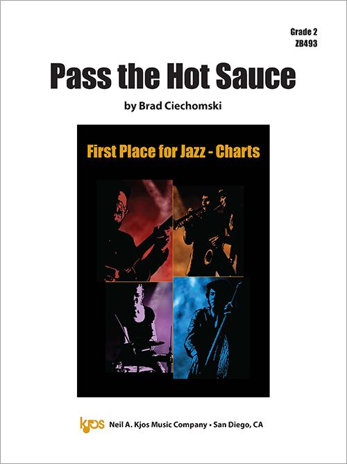 Pass the Hot Sauce - Jazz Ensemble Grade 2