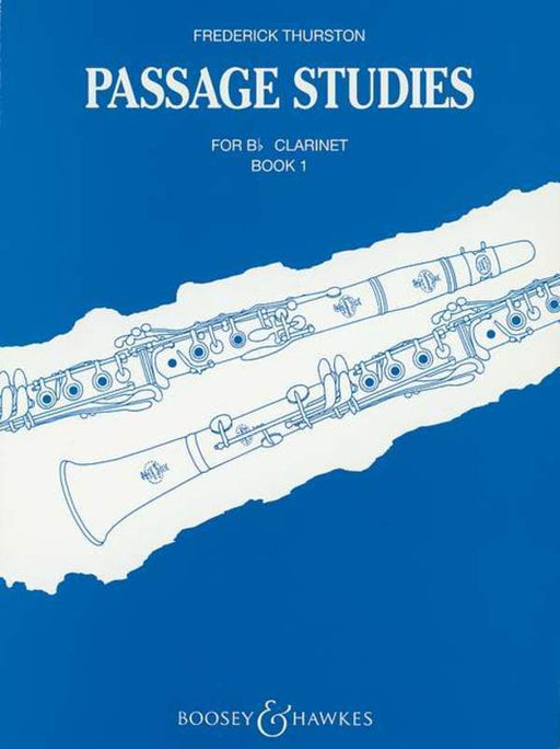 Passage Studies Vol. 1 Clarinet-Woodwind-Boosey & Hawkes-Engadine Music