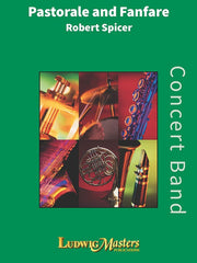 Pastorale and Fanfare, Concert Band, Grade 3