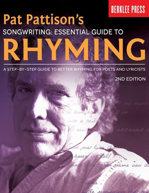 Pat Pattison's Songwriting: Essential Guide to Rhyming-Reference-Berklee Press-Engadine Music