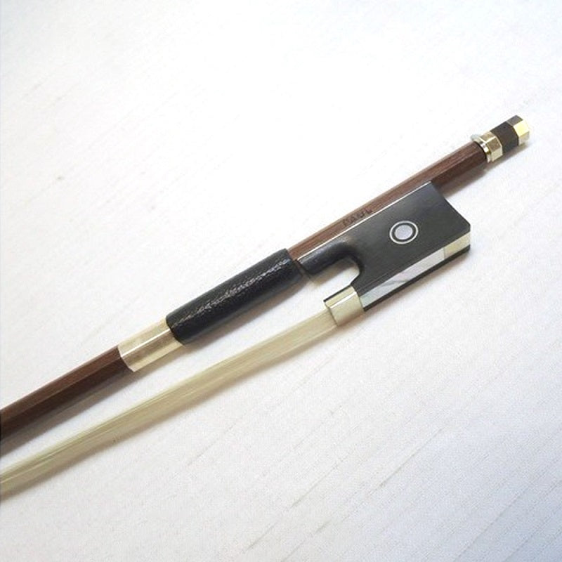 Paul Brazilwood Octagonal 4/4 Violin Bow - Parisian Eye