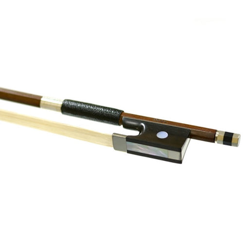 Paul Brazilwood Octagonal 4/4 Violin Bow - Pearl Eye