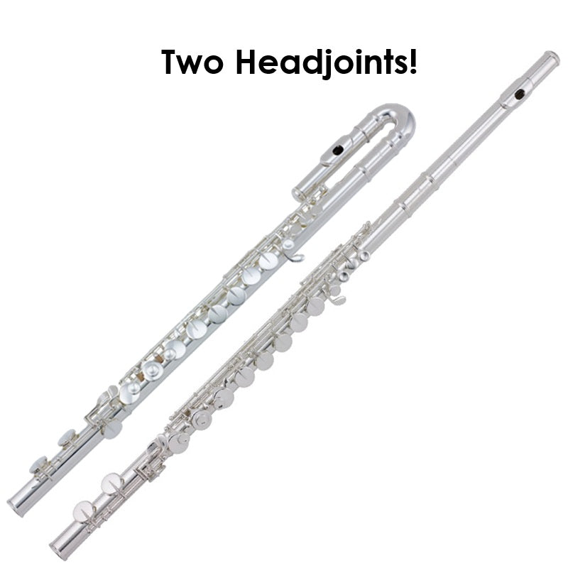 Pearl 201US Alto Flute with Curved & Straight Head